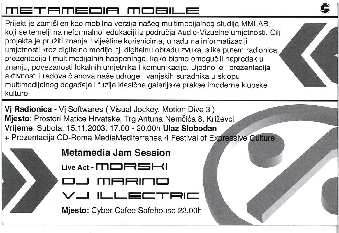 Metamedia mobile 2003 stra nja