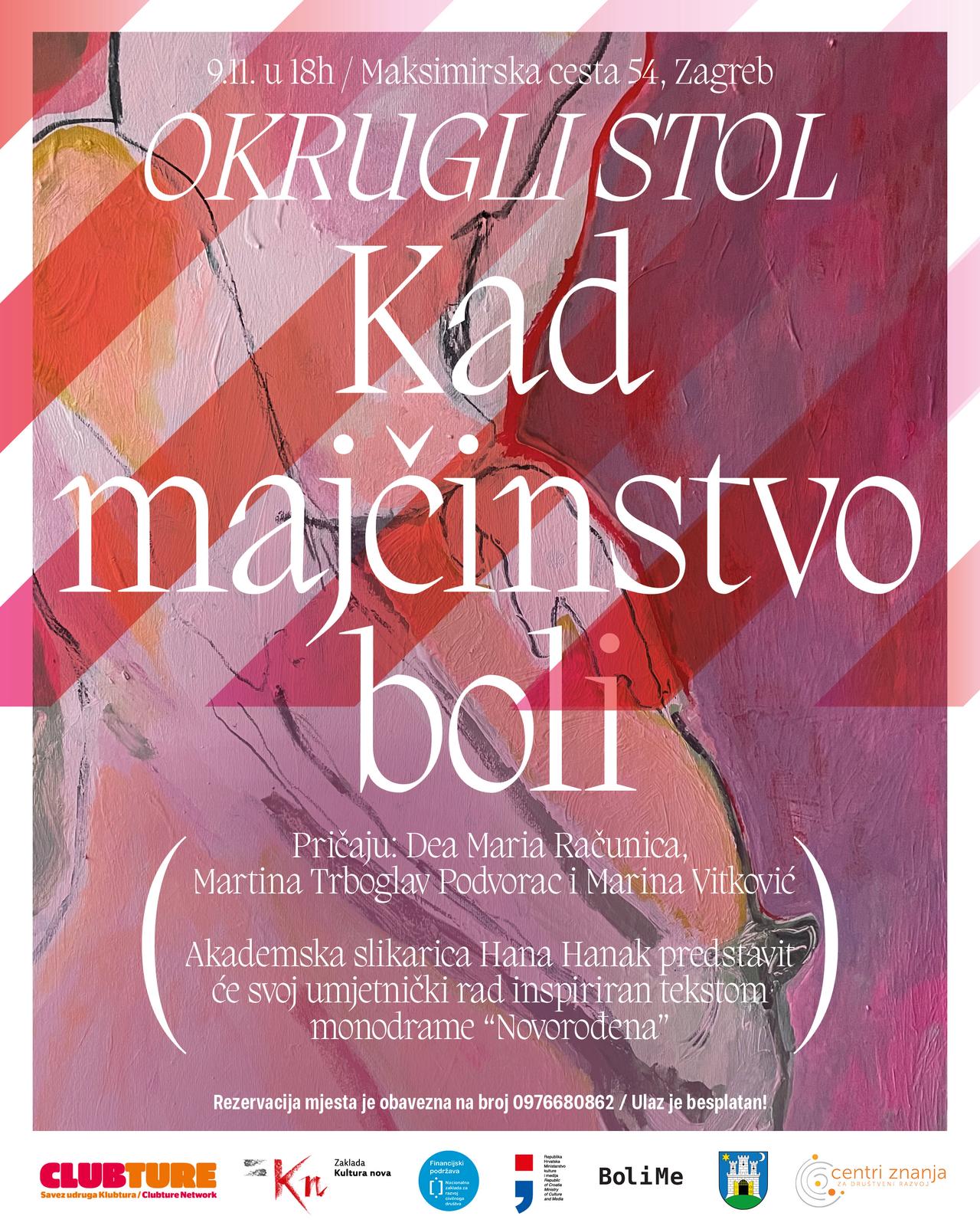 Novorodjena okrugli stol zagreb