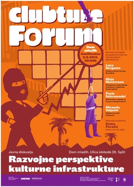Main plakat clubture forum